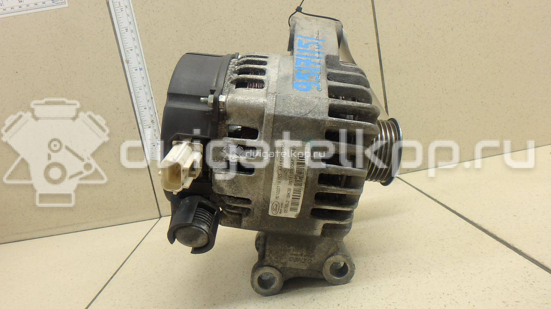 Фото Генератор  1708472 для Ford Fiesta / Focus / Tourneo / C-Max / Fusion Ju {forloop.counter}}