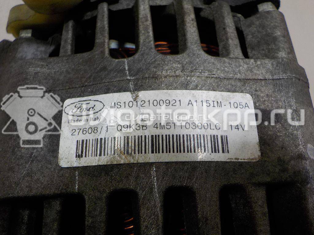 Фото Генератор  4M5T10300LC для Ford Focus / Tourneo / C-Max / Galaxy / S-Max {forloop.counter}}