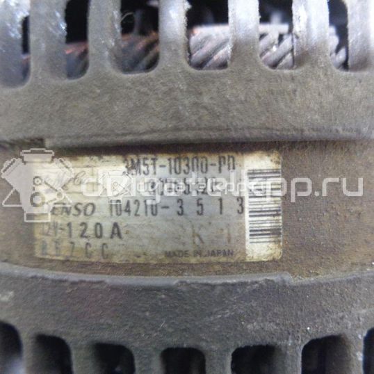 Фото Генератор  3M5T10300PD для Ford Fiesta / Focus / C-Max / Kuga / Fusion Ju