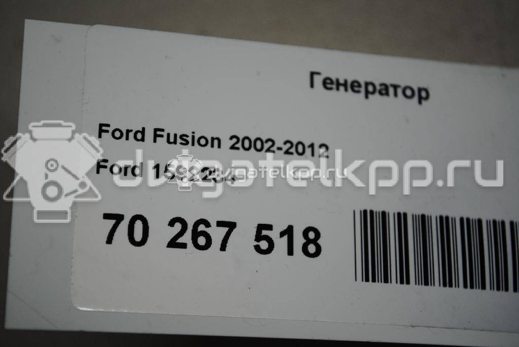 Фото Генератор  1592234 для Ford Fiesta / Focus / C-Max / Ka / Fusion Ju {forloop.counter}}