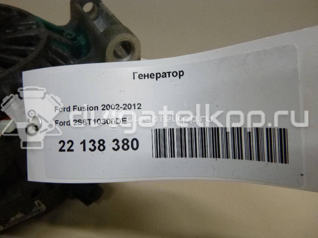 Фото Генератор  2S6T10300DE для Ford Fiesta / Focus / C-Max / Ka / Fusion Ju {forloop.counter}}