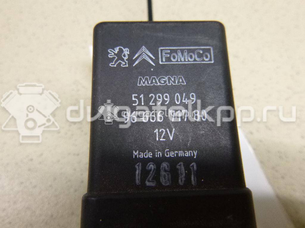 Фото Реле свечей накала  9666671780 для ford C-MAX {forloop.counter}}