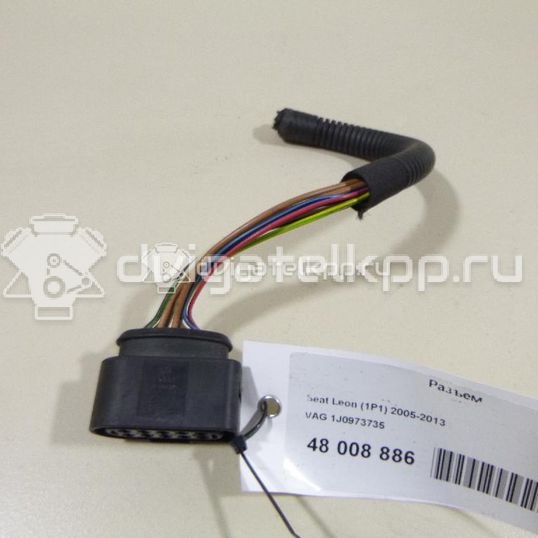 Фото Разъем  1J0973735 для ford C-MAX