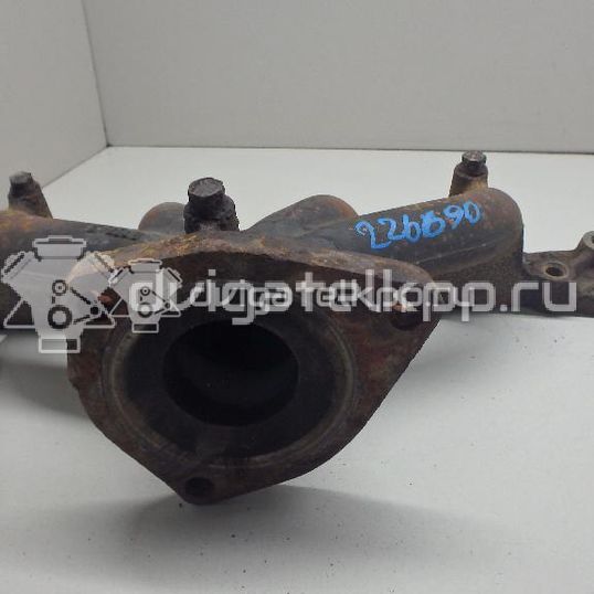 Фото Коллектор выпускной для двигателя F14D3 для Daewoo / Chevrolet 94-95 л.с 16V 1.4 л бензин 96481526