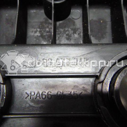 Фото Крышка головки блока (клапанная) для двигателя F14D3 для Daewoo / Chevrolet 94-95 л.с 16V 1.4 л бензин 96469203