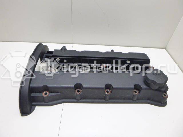 Фото Крышка головки блока (клапанная) для двигателя F14D3 для Daewoo / Chevrolet 94-95 л.с 16V 1.4 л бензин 96469203 {forloop.counter}}