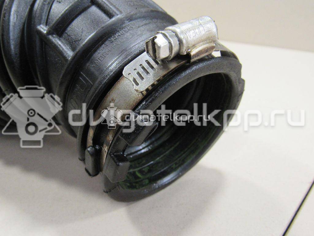 Фото Патрубок воздушного фильтра для двигателя F16D4 для Chevrolet / Holden 113-124 л.с 16V 1.6 л бензин 95489808 {forloop.counter}}