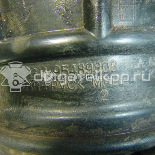 Фото Патрубок воздушного фильтра для двигателя F16D4 для Chevrolet / Holden 113-124 л.с 16V 1.6 л бензин 95489808