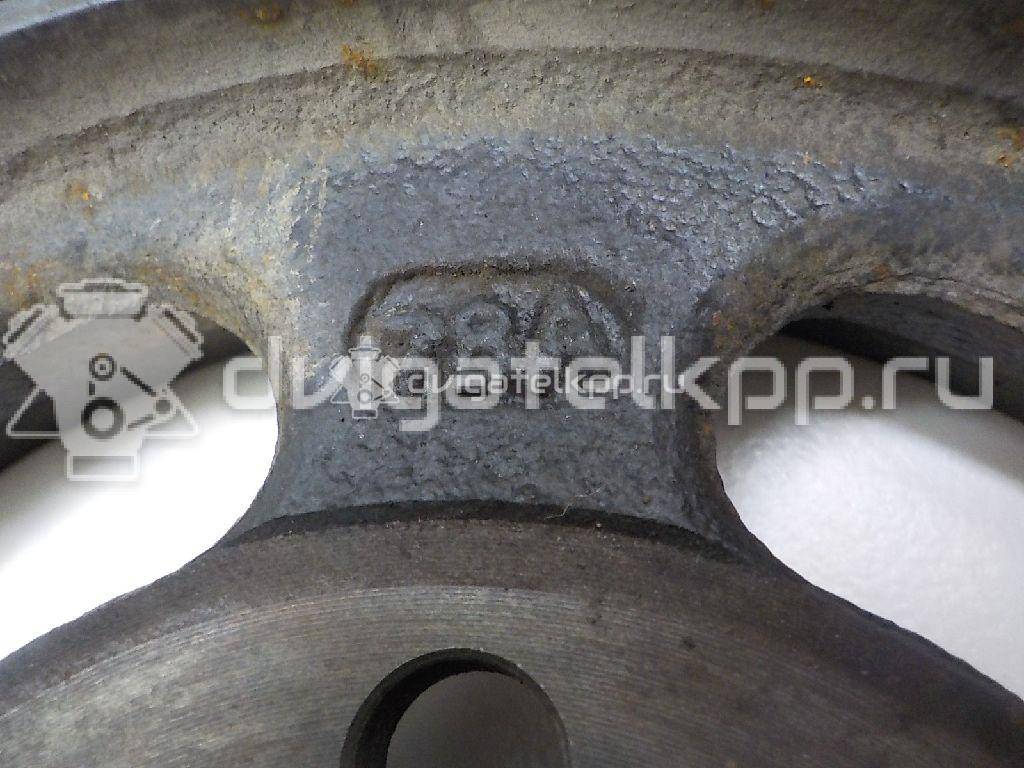 Фото Шкив коленвала для двигателя Z 20 S для Chevrolet Epica Kl1 / Nubira / Captiva C100, C140 121-150 л.с 16V 2.0 л Дизельное топливо 96440413 {forloop.counter}}