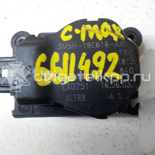 Фото Моторчик заслонки отопителя  3m5h19e616aa для Ford Focus / Tourneo / C-Max / Galaxy / Kuga