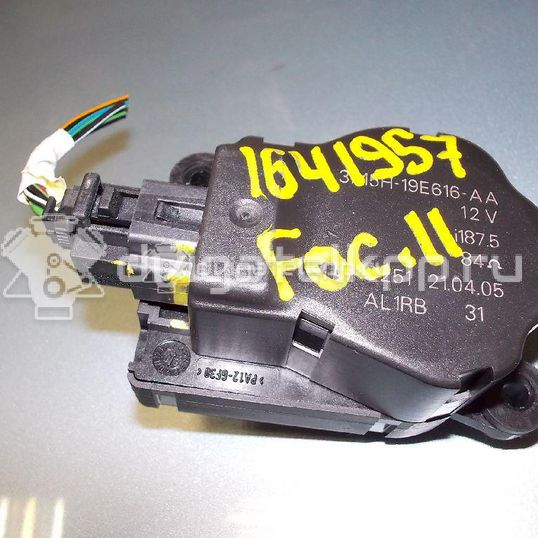 Фото Моторчик заслонки отопителя  3m5h19e616aa для Ford Focus / Tourneo / C-Max / Galaxy / Kuga