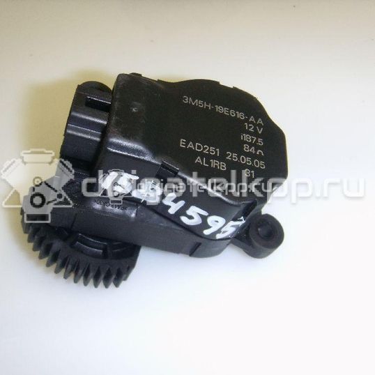 Фото Моторчик заслонки отопителя  3M5H19E616AA для Ford Focus / Tourneo / C-Max / Galaxy / Kuga