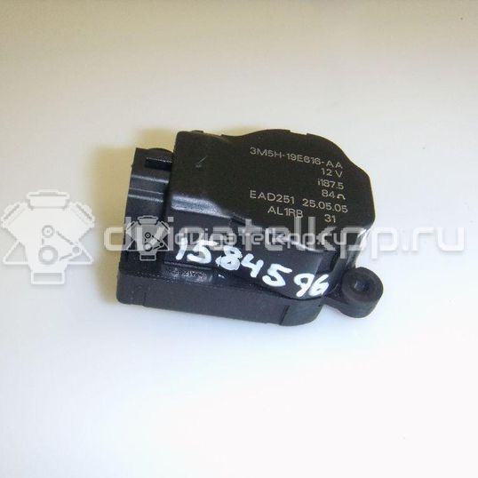 Фото Моторчик заслонки отопителя  3m5h19e616aa для Ford Focus / Tourneo / C-Max / Galaxy / Kuga