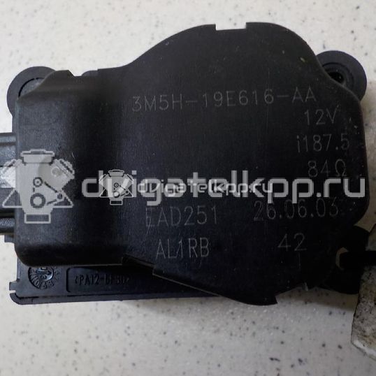 Фото Моторчик заслонки отопителя  3m5h19e616aa для Ford Focus / Tourneo / C-Max / Galaxy / Kuga