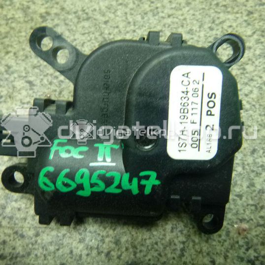 Фото Моторчик заслонки отопителя  1S7H19B634CA для Ford Focus / Tourneo / C-Max / Galaxy / Kuga
