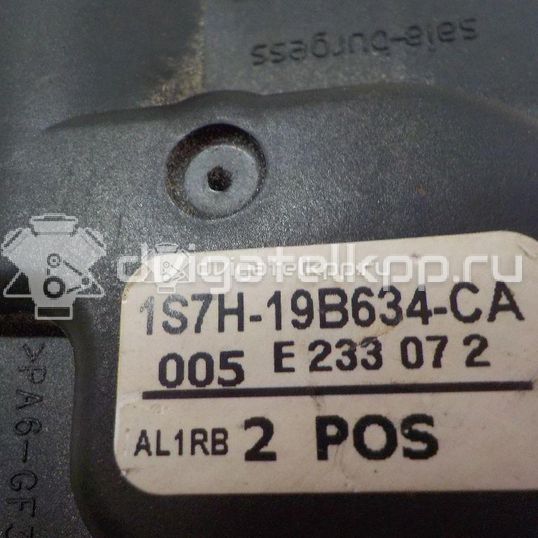 Фото Моторчик заслонки отопителя  1S7H19B634CA для Ford Focus / Tourneo / C-Max / Galaxy / Kuga