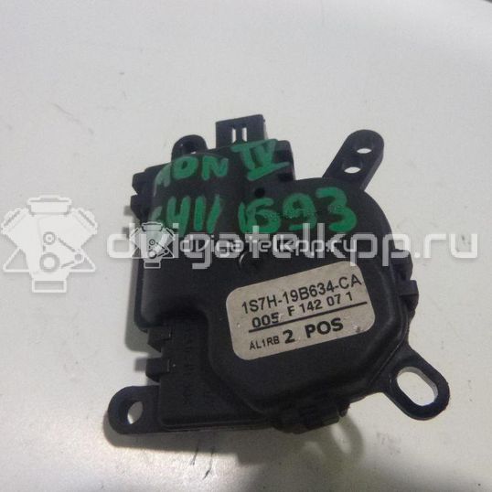 Фото Моторчик заслонки отопителя  1S7H19B634CA для Ford Focus / Tourneo / C-Max / Galaxy / Kuga