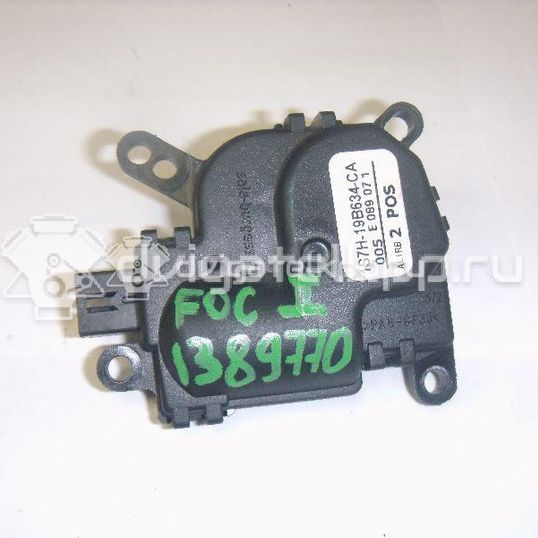 Фото Моторчик заслонки отопителя  1S7H19B634CA для Ford Focus / Tourneo / C-Max / Galaxy / Kuga