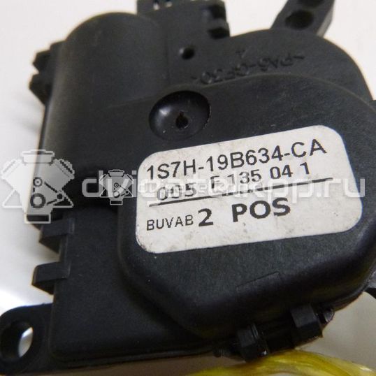 Фото Моторчик заслонки отопителя  1S7H19B634CA для Ford Focus / Tourneo / C-Max / Galaxy / Kuga