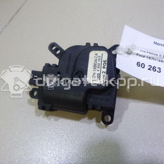 Фото Моторчик заслонки отопителя  1S7H19B634CA для Ford Focus / Tourneo / C-Max / Galaxy / Kuga