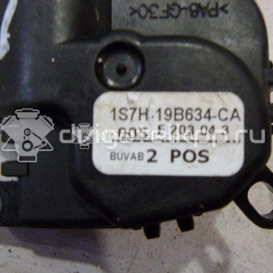 Фото Моторчик заслонки отопителя  1S7H19B634CA для Ford Focus / Tourneo / C-Max / Galaxy / Kuga