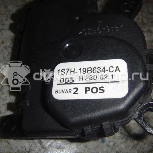 Фото Моторчик заслонки отопителя  1S7H19B634CA для Ford Focus / Tourneo / C-Max / Galaxy / Kuga