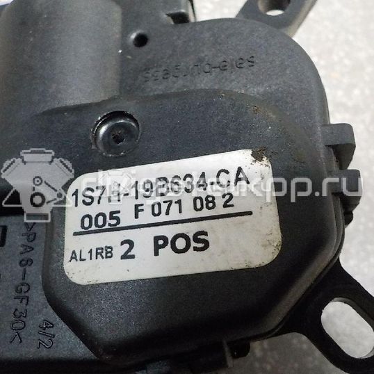 Фото Моторчик заслонки отопителя  1S7H19B634CA для Ford Focus / Tourneo / C-Max / Galaxy / Kuga