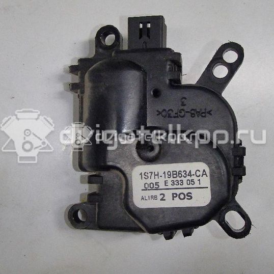 Фото Моторчик заслонки отопителя  1S7H19B634CA для Ford Focus / Tourneo / C-Max / Galaxy / Kuga