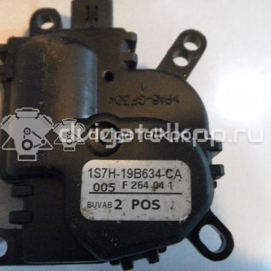 Фото Моторчик заслонки отопителя  1S7H19B634CA для Ford Focus / Tourneo / C-Max / Galaxy / Kuga