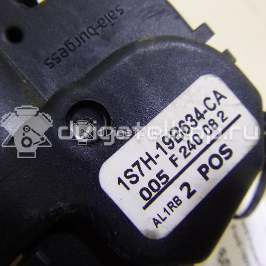 Фото Моторчик заслонки отопителя  1S7H19B634CA для Ford Focus / Tourneo / C-Max / Galaxy / Kuga