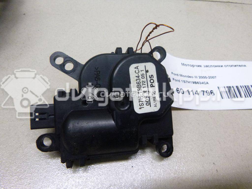Фото Моторчик заслонки отопителя  1S7H19B634CA для Ford Focus / Tourneo / C-Max / Galaxy / Kuga {forloop.counter}}
