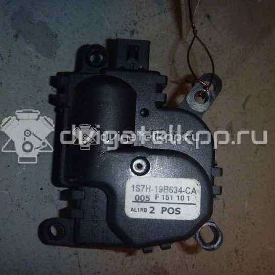 Фото Моторчик заслонки отопителя  1S7H19B634CA для Ford Focus / Tourneo / C-Max / Galaxy / Kuga
