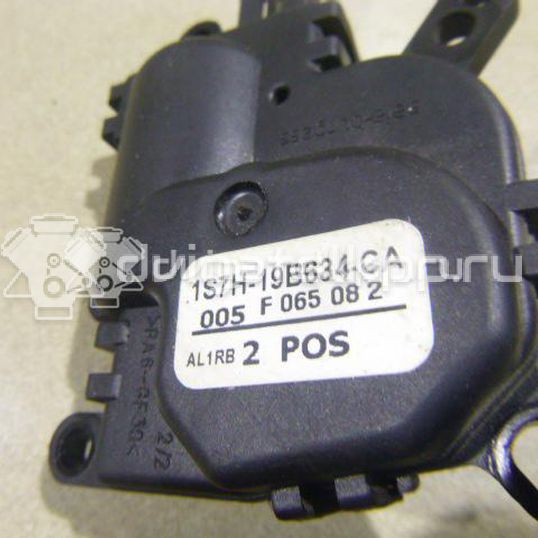 Фото Моторчик заслонки отопителя  1S7H19B634CA для Ford Focus / Tourneo / C-Max / Galaxy / Kuga