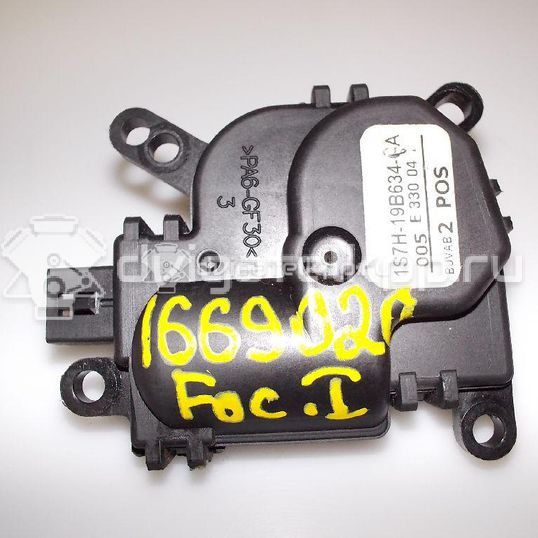 Фото Моторчик заслонки отопителя  1S7H19B634CA для Ford Focus / Tourneo / C-Max / Galaxy / Kuga