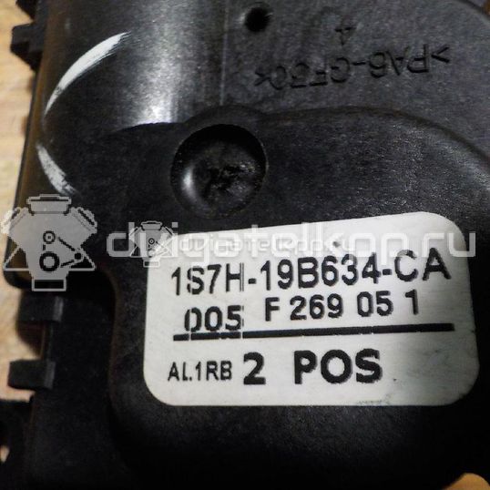 Фото Моторчик заслонки отопителя  1S7H19B634CA для Ford Focus / Tourneo / C-Max / Galaxy / Kuga