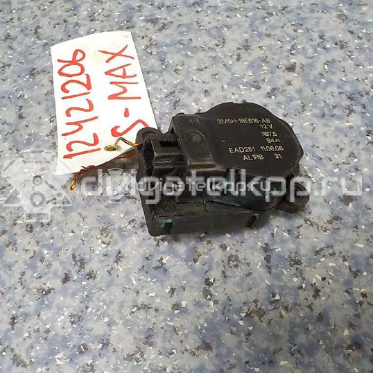 Фото Моторчик заслонки отопителя  3m5h19e616ab для Ford Focus / Tourneo / C-Max / Galaxy / Kuga