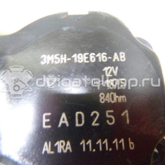 Фото Моторчик заслонки отопителя  3m5h19e616ab для Ford Focus / Tourneo / C-Max / Galaxy / Kuga