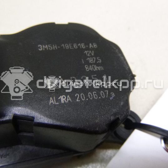 Фото Моторчик заслонки отопителя  3m5h19e616ab для Ford Focus / Tourneo / C-Max / Galaxy / Kuga
