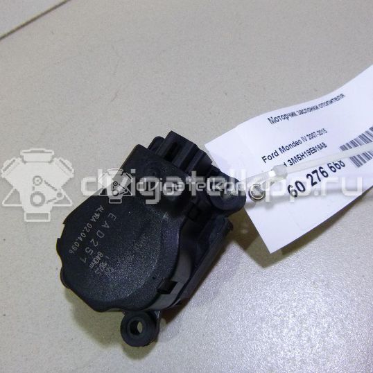 Фото Моторчик заслонки отопителя  3m5h19e616ab для Ford Focus / Tourneo / C-Max / Galaxy / Kuga