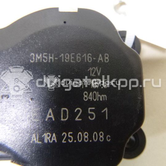 Фото Моторчик заслонки отопителя  3M5H19E616AB для Ford Focus / Tourneo / C-Max / Galaxy / Kuga