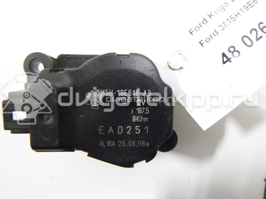 Фото Моторчик заслонки отопителя  3M5H19E616AB для Ford Focus / Tourneo / C-Max / Galaxy / Kuga {forloop.counter}}