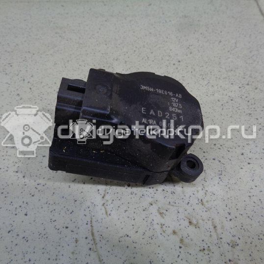 Фото Моторчик заслонки отопителя  3M5H19E616AB для Ford Focus / Tourneo / C-Max / Galaxy / Kuga