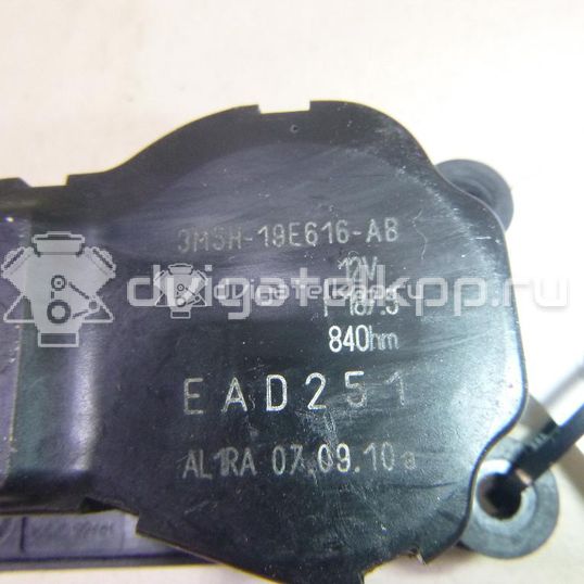 Фото Моторчик заслонки отопителя  3m5h19e616ab для Ford Focus / Tourneo / C-Max / Galaxy / Kuga
