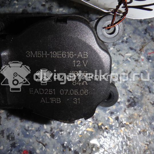 Фото Моторчик заслонки отопителя  3m5h19e616ab для Ford Focus / Tourneo / C-Max / Galaxy / Kuga