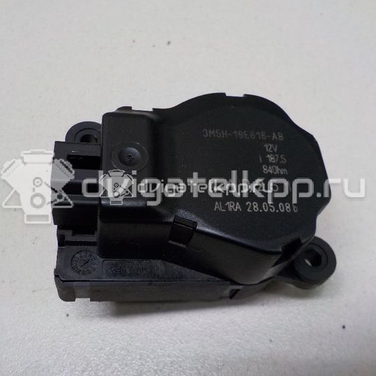 Фото Моторчик заслонки отопителя  3M5H19E616AB для Ford Focus / Tourneo / C-Max / Galaxy / Kuga