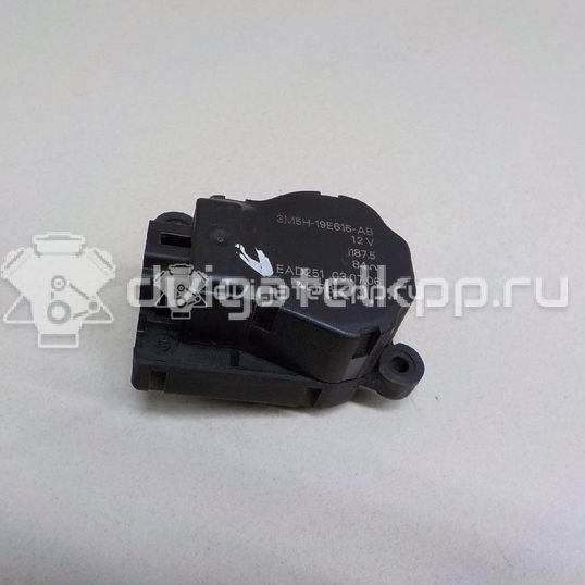 Фото Моторчик заслонки отопителя  3M5H19E616AB для Ford Focus / Tourneo / C-Max / Galaxy / Kuga
