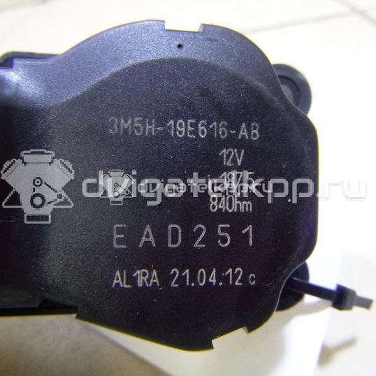 Фото Моторчик заслонки отопителя  3m5h19e616ab для Ford Focus / Tourneo / C-Max / Galaxy / Kuga