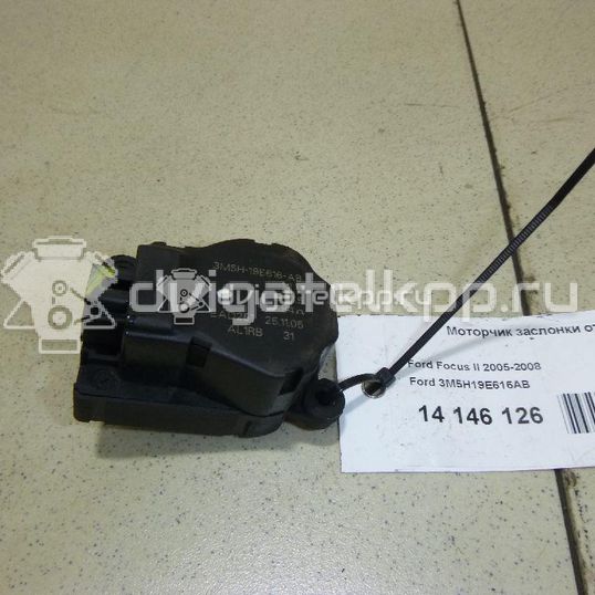 Фото Моторчик заслонки отопителя  3M5H19E616AB для Ford Focus / Tourneo / C-Max / Galaxy / Kuga
