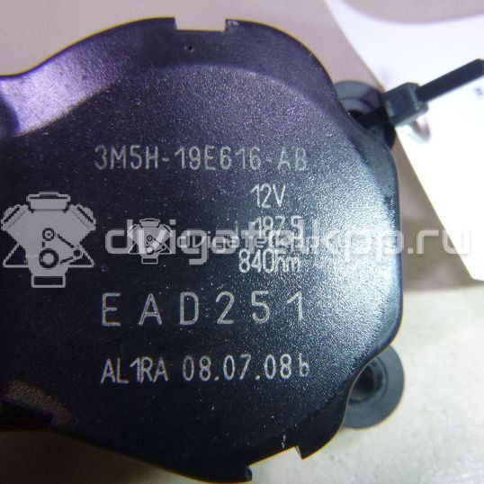 Фото Моторчик заслонки отопителя  3m5h19e616ab для Ford Focus / Tourneo / C-Max / Galaxy / Kuga
