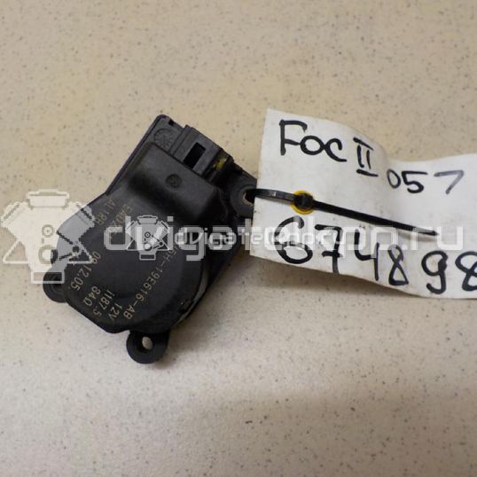 Фото Моторчик заслонки отопителя  3m5h19e616ab для Ford Focus / Tourneo / C-Max / Galaxy / Kuga
